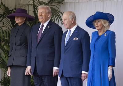 President Trump State Visit to the UK-stock-foto