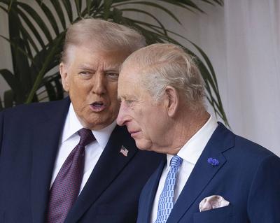 President Trump State Visit to the UK-stock-foto