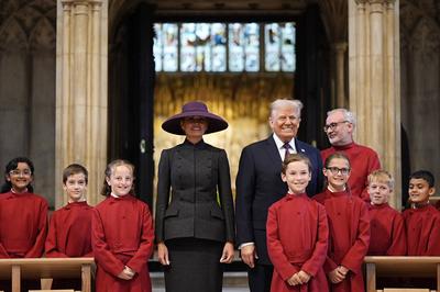 President Trump State Visit to the UK-stock-foto