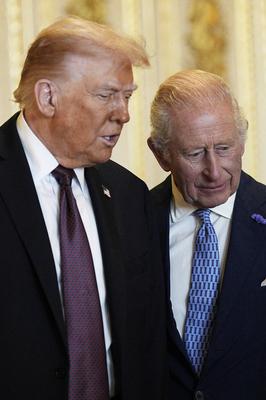 President Trump State Visit to the UK-stock-foto