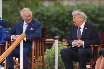 President Trump State Visit to the UK-stock-foto