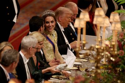 President Trump State Visit to the UK-stock-foto