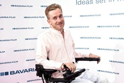 Samuel Koch beim Bavaria Film Fest Empfang 2018 im Rahmen des 36. Filmfests M?nchen 2018 im K?nstlerhaus am Lenbachplat-stock-foto