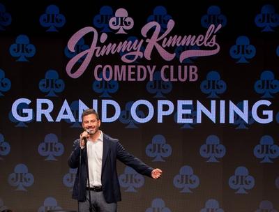LAS VEGAS, NV - June 15, 2019: ***HOUSE COVERAGE*** Jimmy Kimmel pictured as Jimmy Kimmel"!s Comedy Club Officially Laun-stock-foto