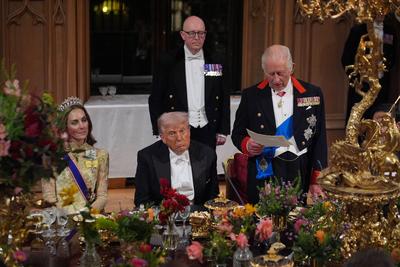 President Trump State Visit to the UK-stock-foto