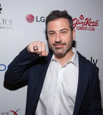 LAS VEGAS, NV - June 15, 2019: ***HOUSE COVERAGE*** Jimmy Kimmel pictured as Jimmy Kimmel"!s Comedy Club Officially Laun-stock-foto