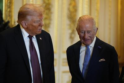 President Trump State Visit to the UK-stock-foto