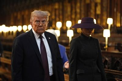 President Trump State Visit to the UK-stock-foto