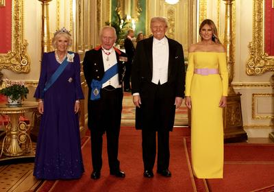 President Trump State Visit to the UK-stock-foto