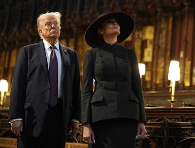 President Trump State Visit to the UK-stock-foto