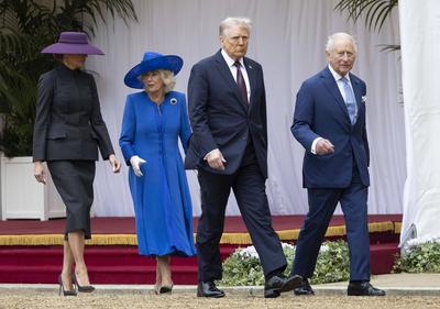 President Trump State Visit to the UK-stock-foto