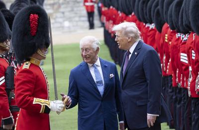 President Trump State Visit to the UK-stock-foto