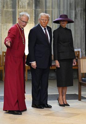 President Trump State Visit to the UK-stock-foto
