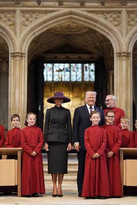 President Trump State Visit to the UK-stock-foto