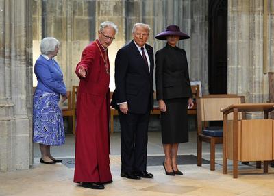 President Trump State Visit to the UK-stock-foto