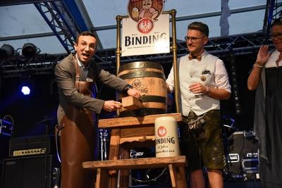Frankfurter Oktoberfest-stock-foto
