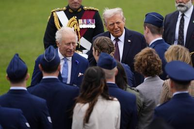 President Trump State Visit to the UK-stock-foto