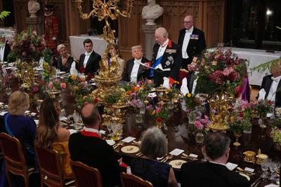 President Trump State Visit to the UK-stock-foto