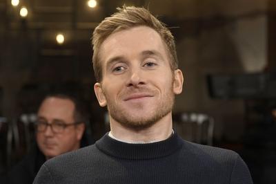 Samuel Koch bei der Aufzeichnung der WDR Talkshow K?lner Treff im WDR Studio BS 2 K?ln 11 01 2019-stock-foto