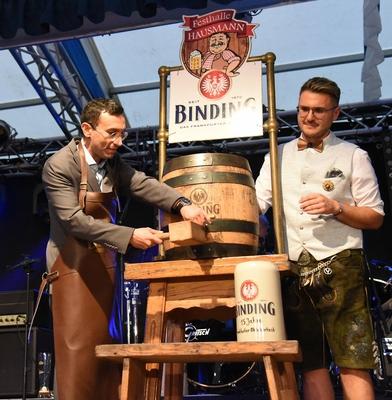 Frankfurter Oktoberfest-stock-foto