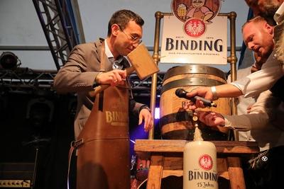 Frankfurter Oktoberfest-stock-foto