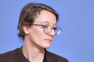 Berlin, Deutschland, 18.09.2025: Haus der BPK: Pressekonferenz: Haus?rztinnen- und Haus?rzteverband - 46. Haus?rztinnen--stock-foto