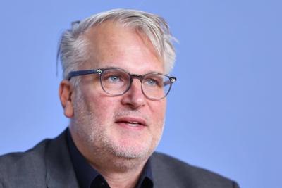 Berlin, Deutschland, 18.09.2025: Haus der BPK: Pressekonferenz: Haus?rztinnen- und Haus?rzteverband - 46. Haus?rztinnen--stock-foto