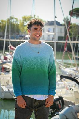 27eme edition du Festival de la Fiction à la Rochelle. Photocall 18 septembre-stock-foto