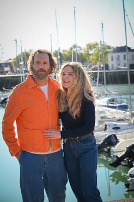 27eme edition du Festival de la Fiction à la Rochelle. Photocall 18 septembre-stock-foto