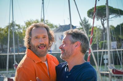 27eme edition du Festival de la Fiction à la Rochelle. Photocall 18 septembre-stock-foto