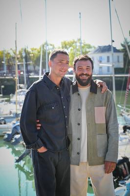 27eme edition du Festival de la Fiction à la Rochelle. Photocall 18 septembre-stock-foto