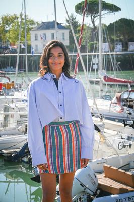 27eme edition du Festival de la Fiction à la Rochelle. Photocall 18 septembre-stock-foto
