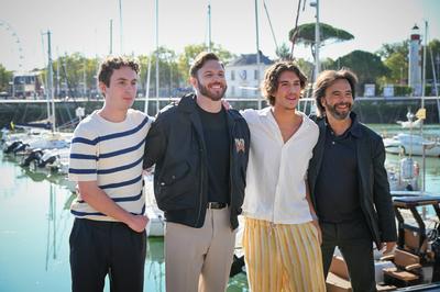 27eme edition du Festival de la Fiction à la Rochelle. Photocall 18 septembre-stock-foto