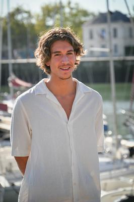 27eme edition du Festival de la Fiction à la Rochelle. Photocall 18 septembre-stock-foto