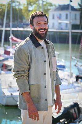 27eme edition du Festival de la Fiction à la Rochelle. Photocall 18 septembre-stock-foto