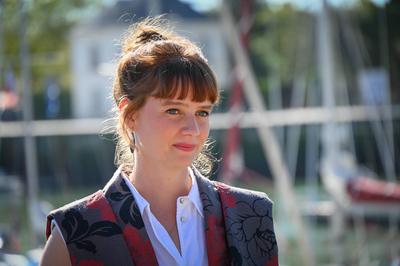 27eme edition du Festival de la Fiction à la Rochelle. Photocall 18 septembre-stock-foto