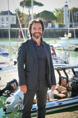 27eme edition du Festival de la Fiction à la Rochelle. Photocall 18 septembre-stock-foto