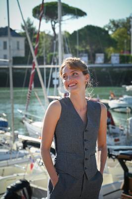 27eme edition du Festival de la Fiction à la Rochelle. Photocall 18 septembre-stock-foto