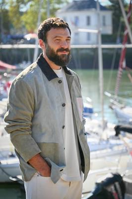 27eme edition du Festival de la Fiction à la Rochelle. Photocall 18 septembre-stock-foto