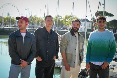 27eme edition du Festival de la Fiction à la Rochelle. Photocall 18 septembre-stock-foto