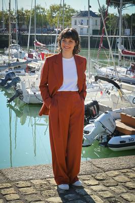 27eme edition du Festival de la Fiction à la Rochelle. Photocall 18 septembre-stock-foto