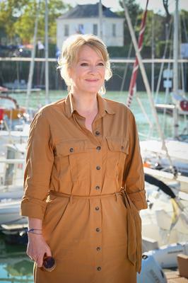 27eme edition du Festival de la Fiction à la Rochelle. Photocall 18 septembre-stock-foto