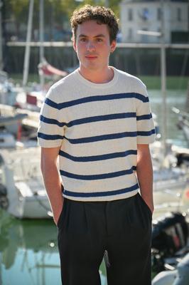 27eme edition du Festival de la Fiction à la Rochelle. Photocall 18 septembre-stock-foto