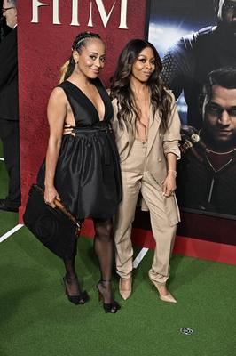 Essence Atkins, Bresha Webb-stock-foto