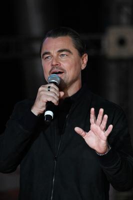 One Battle After Another Red Carpet-stock-foto