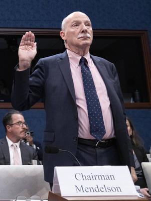 Bowser and Mendelson testify on ?Oversight of the District of Columbia?-stock-foto