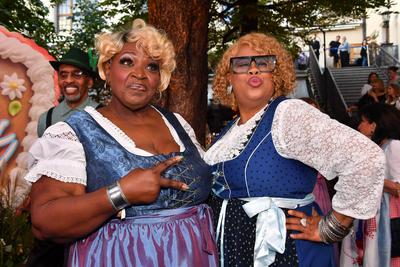 Weather Girls / HeidiFest by Heidi Klum / Hofbr?u / M?nchen / 18. September 2025 *** Weather Girls HeidiFest by Heidi Kl-stock-foto