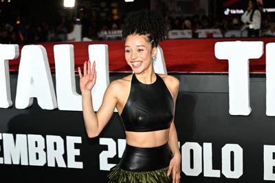 One Battle After Another Red Carpet-stock-foto