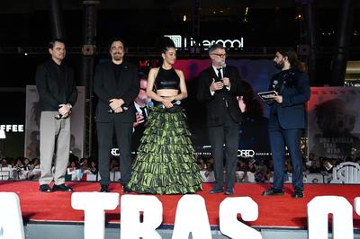 One Battle After Another Red Carpet-stock-foto