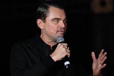 One Battle After Another Red Carpet-stock-foto